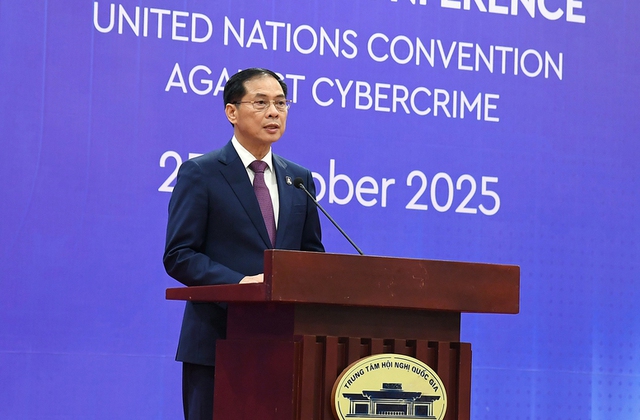 Ha Noi Convention - Vivid symbol of solidarity, int’l cooperation- Ảnh 1. Ha Noi Convention - Vivid symbol of solidarity, int’l cooperation- Ảnh 1.