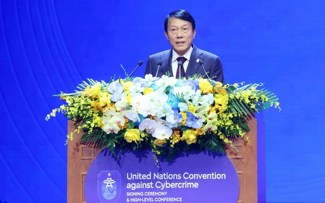 Ha Noi Convention ushers in new chapter for global cybercrime cooperation- Ảnh 1. Ha Noi Convention ushers in new chapter for global cybercrime cooperation- Ảnh 1.