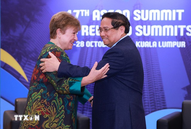 Gov’t chief receives foreign leaders on sidelines of ASEAN Summit- Ảnh 4. Gov’t chief receives foreign leaders on sidelines of ASEAN Summit- Ảnh 4.