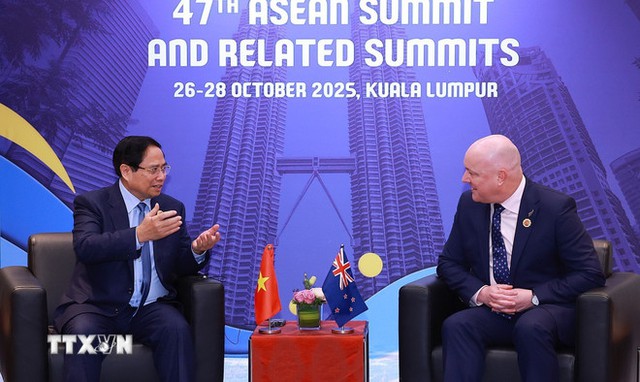 Gov’t chief receives foreign leaders on sidelines of ASEAN Summit- Ảnh 3. Gov’t chief receives foreign leaders on sidelines of ASEAN Summit- Ảnh 3.