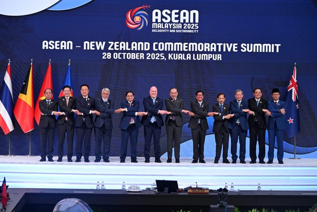ASEAN and NZ establish Comprehensive Strategic Partnership- Ảnh 1. ASEAN and NZ establish Comprehensive Strategic Partnership- Ảnh 1.