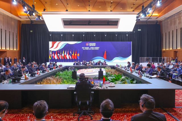 ASEAN, China sign ACFTA 3.0 upgrade protocol- Ảnh 2.