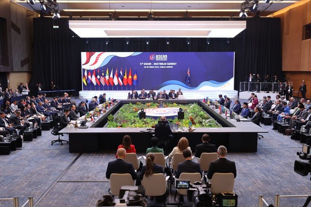 Viet Nam urges ASEAN and Australia to boost digital and green cooperation- Ảnh 1. Viet Nam urges ASEAN and Australia to boost digital and green cooperation- Ảnh 1.