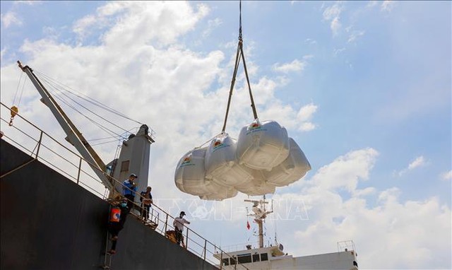 Viet Nam becomes first nation signing MoU on rice trade with Singapore - Ảnh 1.