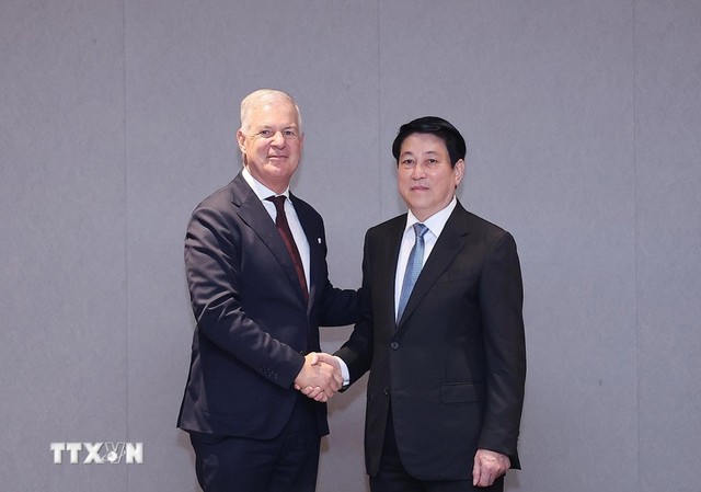 ICC General Secretary vows to help Viet Nam’s businesses expand globally - Ảnh 1.