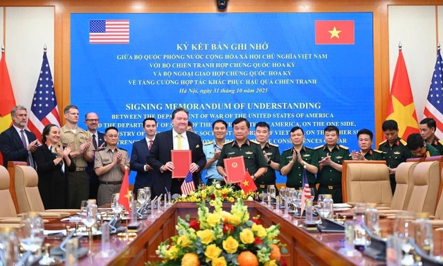 Viet Nam, U.S. promote cooperation in war legacy remediation- Ảnh 1. Viet Nam, U.S. promote cooperation in war legacy remediation- Ảnh 1.