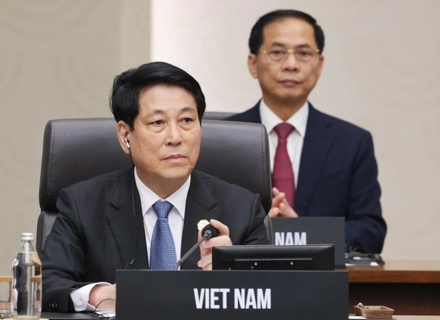 Vietnamese President proposes three APEC priorities- Ảnh 1. Vietnamese President proposes three APEC priorities- Ảnh 1.
