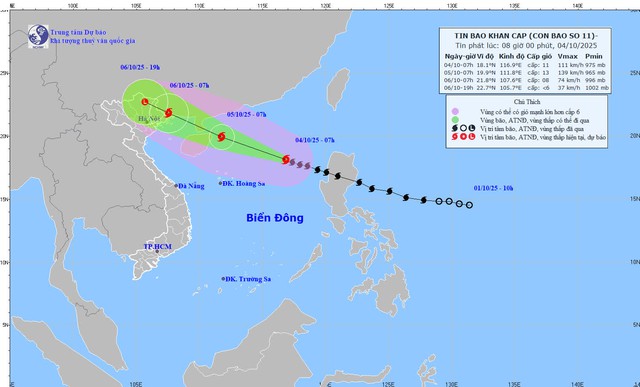 Viet Nam braces for Typhoon Matmo- Ảnh 1.