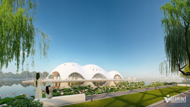 Construction begins on Ha Noi's US$520 million Pearl Theater project- Ảnh 3.