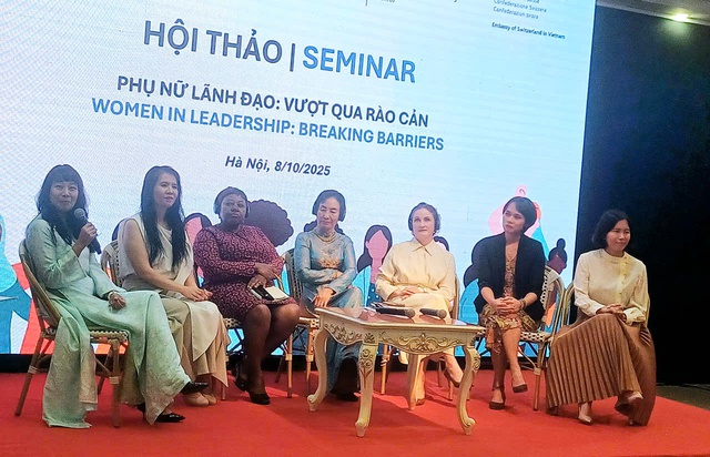 Connecting knowledge, promoting gender equality in Viet Nam- Ảnh 1. Connecting knowledge, promoting gender equality in Viet Nam- Ảnh 1.