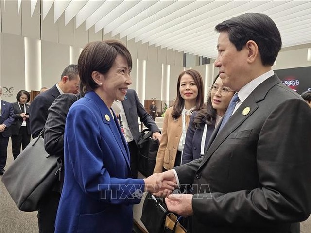 State President meets foreign leaders on sidelines of APEC Economic Leaders' Meeting- Ảnh 2.