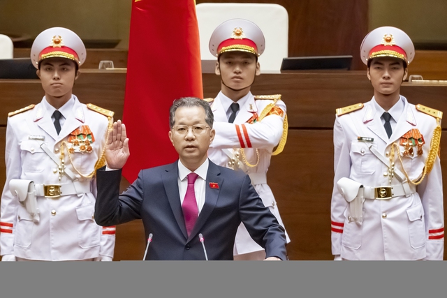 Nguyen Van Quang elected as Chief Justice of Supreme People's  Court- Ảnh 1.