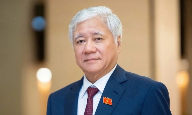 Former President of VFF Central Committee elected Vice Chairman of National Assembly- Ảnh 1.