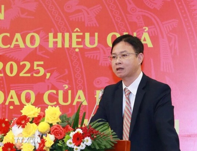 Deputy Minister of Foreign Affairs Ngo Le Van appointed as Chairman of the UNESCO National Committee- Ảnh 1. Deputy Minister of Foreign Affairs Ngo Le Van appointed as Chairman of the UNESCO National Committee- Ảnh 1.