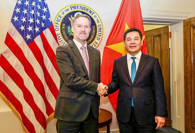 Viet Nam, U.S. vow to soon finalize bilateral agreement on reciprocal trade- Ảnh 1. Viet Nam, U.S. vow to soon finalize bilateral agreement on reciprocal trade- Ảnh 1.