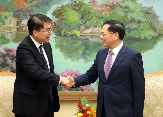 Deputy PM hosts Managing Director of Warburg Pincus- Ảnh 1. Deputy PM hosts Managing Director of Warburg Pincus- Ảnh 1.