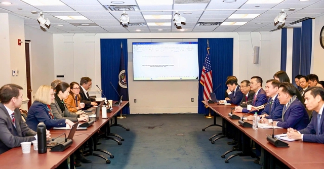 Viet Nam-U.S. technical-level round of negotiations held in Washington, D.C- Ảnh 1.