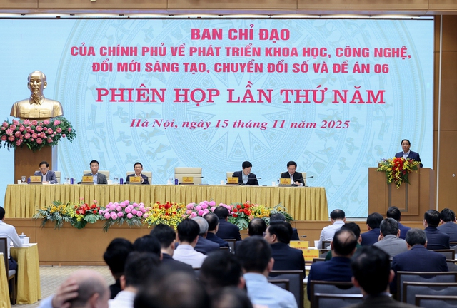 Viet Nam to allocate US$3.6 bln for development of science, technology, innovation in 2026: Prime Minister - Ảnh 1. Viet Nam to allocate US$3.6 bln for development of science, technology, innovation in 2026: Prime Minister - Ảnh 1.