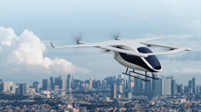 Viet Nam’s low-altitude economy to hit US$10 billion by 2035- Ảnh 1. Viet Nam’s low-altitude economy to hit US$10 billion by 2035- Ảnh 1.