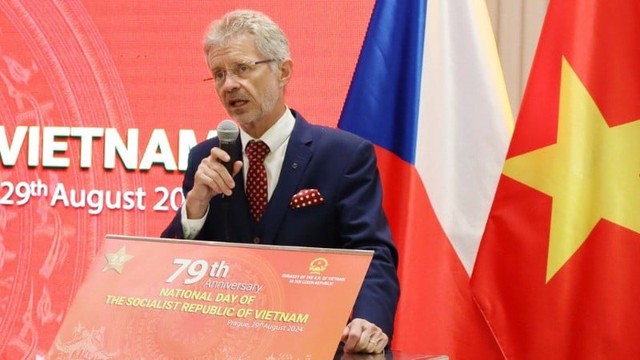 Czech Senate President Milos Vystrcil to pay official visit to Viet Nam- Ảnh 1. Czech Senate President Milos Vystrcil to pay official visit to Viet Nam- Ảnh 1.