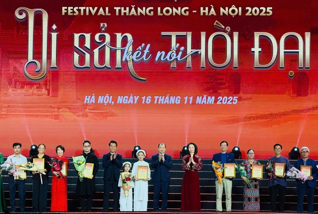 First Thang Long–Ha Noi Festival 2025 concludes, honoring city's heritage- Ảnh 1.