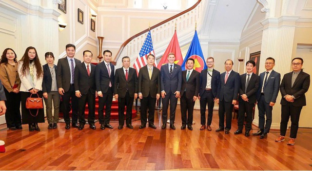 Viet Nam, U.S. finalize fifth round of trade talks- Ảnh 1. Viet Nam, U.S. finalize fifth round of trade talks- Ảnh 1.