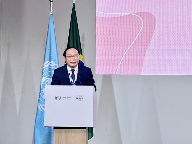 Viet Nam makes three proposals at COP30- Ảnh 1. Viet Nam makes three proposals at COP30- Ảnh 1.