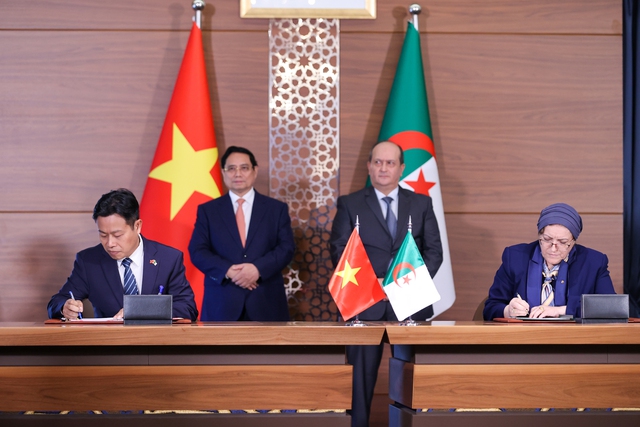 Viet Nam, Algeria sign seven cooperation deals- Ảnh 2.