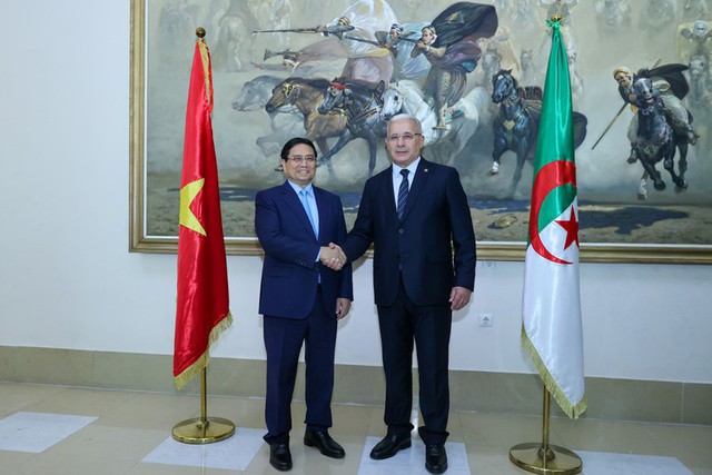 Algerian Speaker Boughali pledges special incentives for Vietnamese investors- Ảnh 1.