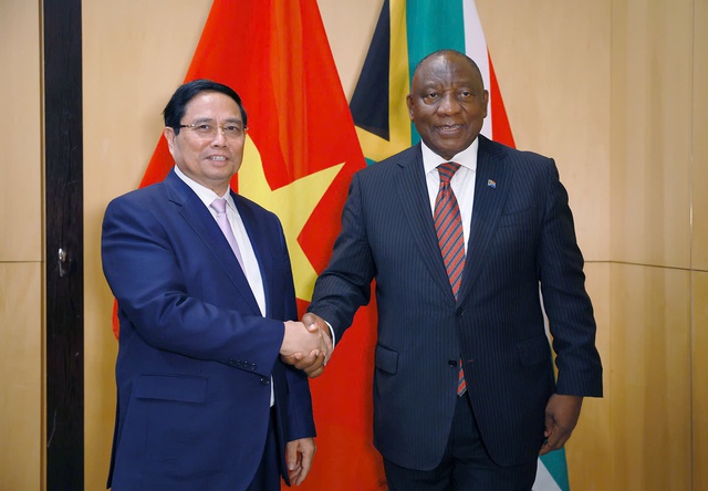 Joint Statement on upgrading Viet Nam-South Africa ties to Strategic Partnership - Ảnh 1.