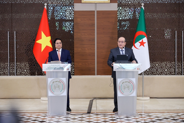 Viet Nam – Algeria joint statement on establishing strategic partnership- Ảnh 1. Viet Nam – Algeria joint statement on establishing strategic partnership- Ảnh 1.