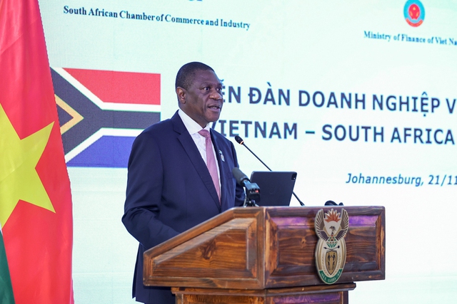 Prime Minister attends Viet Nam-South Africa Business Forum in Johannesburg- Ảnh 2.