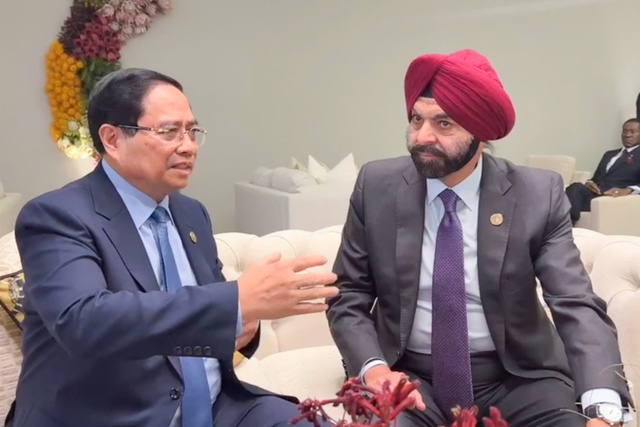 Prime Minister meets foreign leaders on sidelines of G20 Summit - Ảnh 6. Prime Minister meets foreign leaders on sidelines of G20 Summit - Ảnh 6.