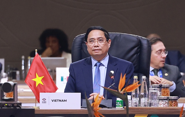 Prime Minister Pham Minh Chinh calls for formulating strategic mineral partnerships- Ảnh 1.
