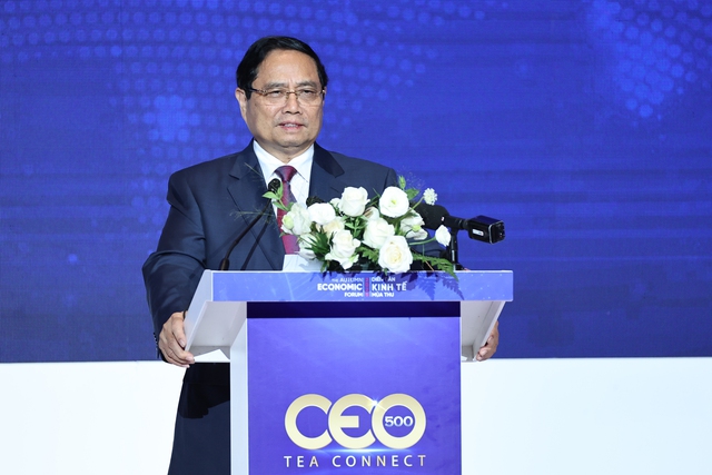 Prime Minister Pham Minh Chinh highlights Viet Nam's major development viewpoints at Autumn Economic Forum - Ảnh 1. Prime Minister Pham Minh Chinh highlights Viet Nam's major development viewpoints at Autumn Economic Forum - Ảnh 1.