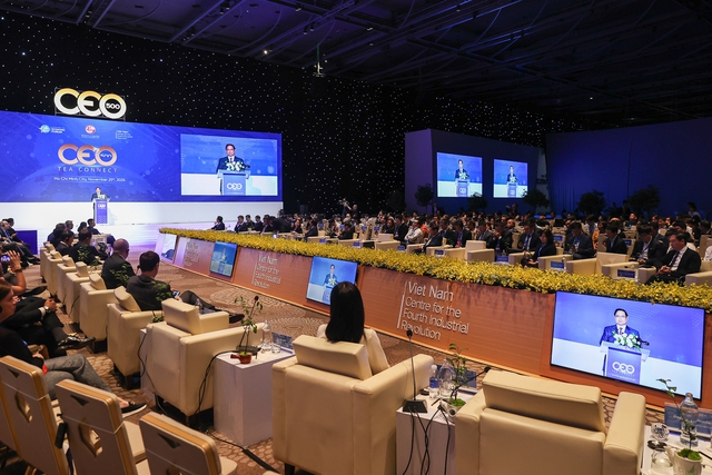 Prime Minister Pham Minh Chinh highlights Viet Nam's major development viewpoints at Autumn Economic Forum - Ảnh 2. Prime Minister Pham Minh Chinh highlights Viet Nam's major development viewpoints at Autumn Economic Forum - Ảnh 2.
