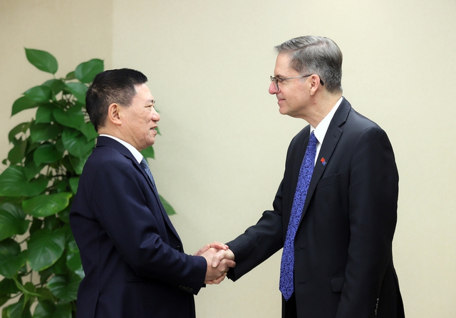 Deputy PM proposes stronger WB–Viet Nam cooperation in strategic sectors- Ảnh 1. Deputy PM proposes stronger WB–Viet Nam cooperation in strategic sectors- Ảnh 1.