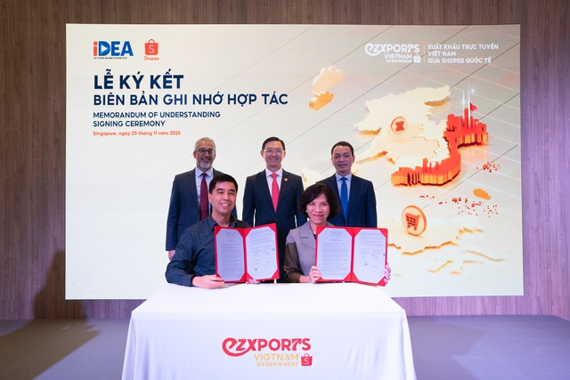 Shopee joins forces with Viet Nam's E-commerce- Ảnh 1. Shopee joins forces with Viet Nam's E-commerce- Ảnh 1.