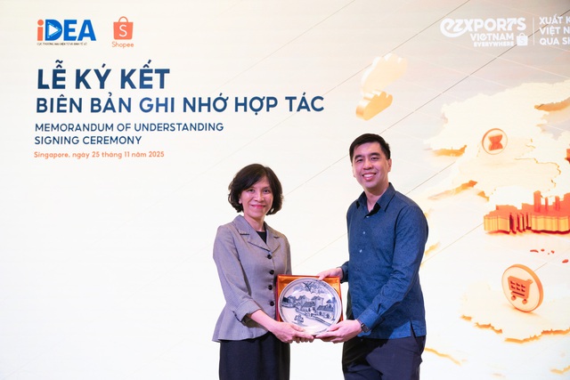 Shopee joins forces with Viet Nam's E-commerce- Ảnh 2. Shopee joins forces with Viet Nam's E-commerce- Ảnh 2.