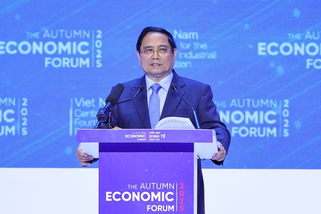 Autumn Economic Forum 2025 kick-started in Ho Chi Minh City- Ảnh 1. Autumn Economic Forum 2025 kick-started in Ho Chi Minh City- Ảnh 1.
