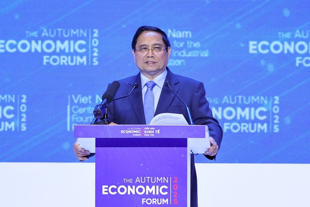 Viet Nam stands ready to become region’s “green–digital laboratory”: Prime Minister - Ảnh 1.