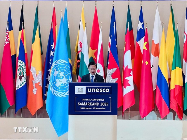 Viet Nam elected as Vice President of 43rd session of UNESCO’s General Conference- Ảnh 1. Viet Nam elected as Vice President of 43rd session of UNESCO’s General Conference- Ảnh 1.