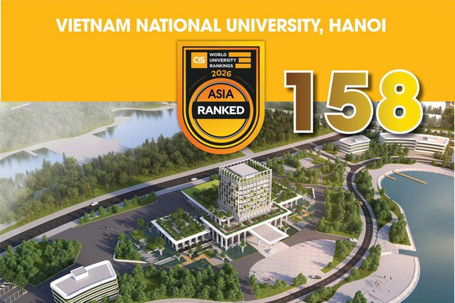 Viet Nam National University, Ha Noi among Asia’s leading higher education institutions- Ảnh 1. Viet Nam National University, Ha Noi among Asia’s leading higher education institutions- Ảnh 1.