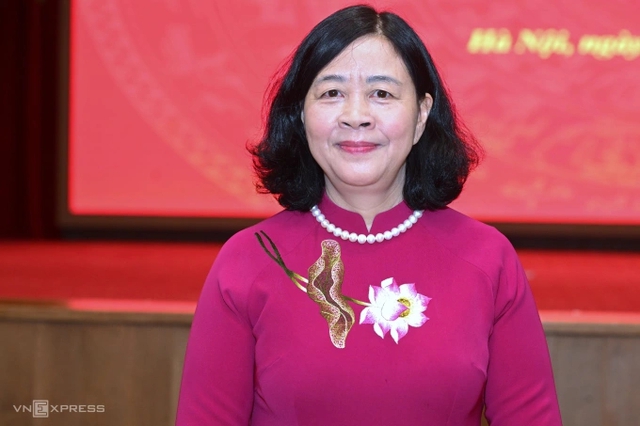 Bui Thi Minh Hoai becomes President of Viet Nam Fatherland Front Central Committee- Ảnh 1. Bui Thi Minh Hoai becomes President of Viet Nam Fatherland Front Central Committee- Ảnh 1.