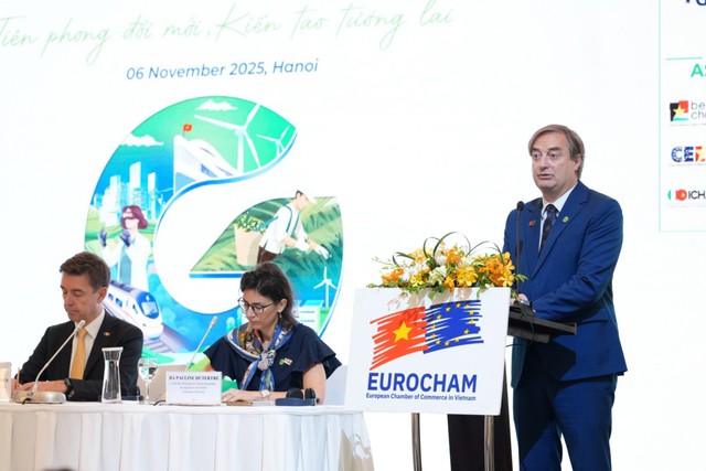 EU, Viet Nam strengthen cooperation to transform climate ambitions into concrete actions- Ảnh 1. EU, Viet Nam strengthen cooperation to transform climate ambitions into concrete actions- Ảnh 1.