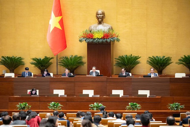 National Assembly adopts 35 bills and resolutions- Ảnh 1. National Assembly adopts 35 bills and resolutions- Ảnh 1.