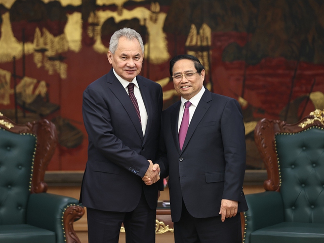Prime Minister receives Secretary of the Russian Security Council- Ảnh 1.