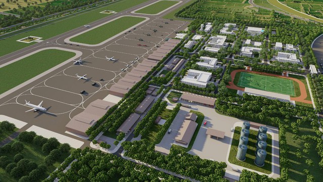  Viet Nam approves investment policy for Gia Binh International Airport  - Ảnh 1.