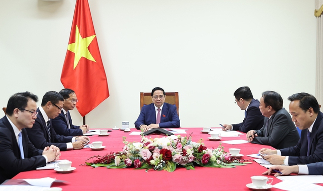 Prime Minister holds phone conversation with Rosatom Director General- Ảnh 1.