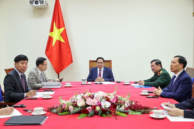Vietnamese, Malaysian Prime Ministers discuss bilateral ties, regional situation over phone- Ảnh 1. Vietnamese, Malaysian Prime Ministers discuss bilateral ties, regional situation over phone- Ảnh 1.